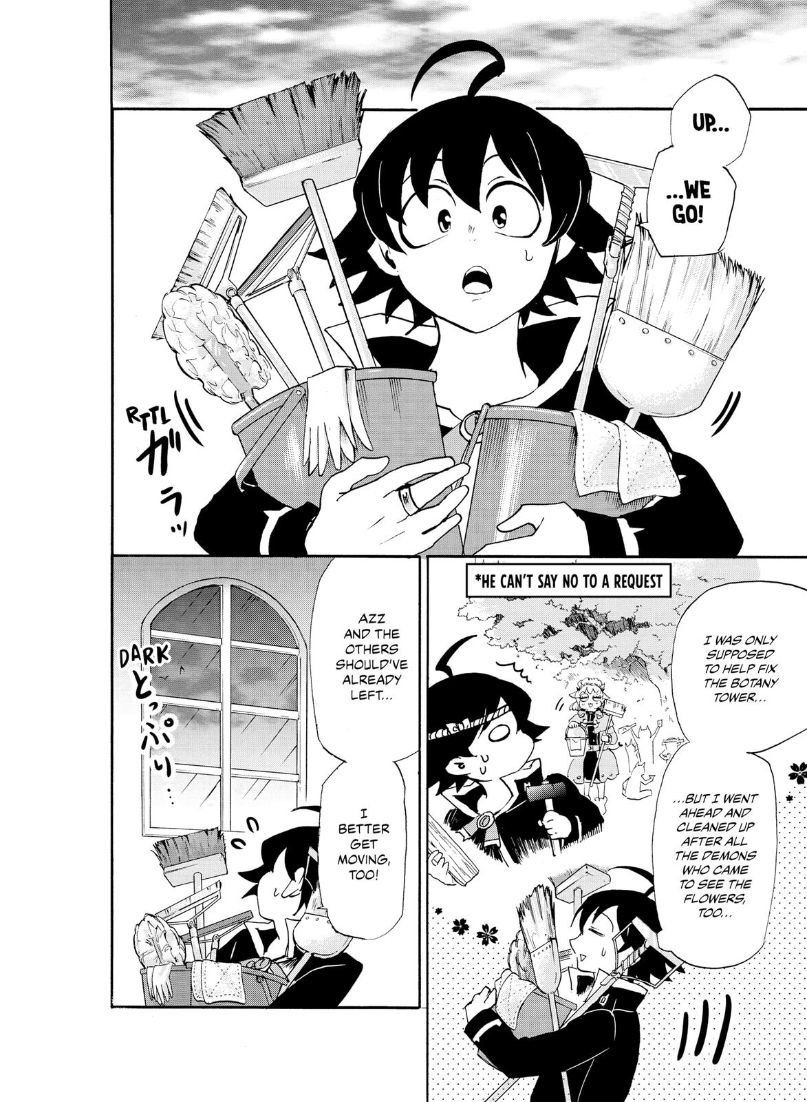 Read Welcome to Demon School En Manga Online