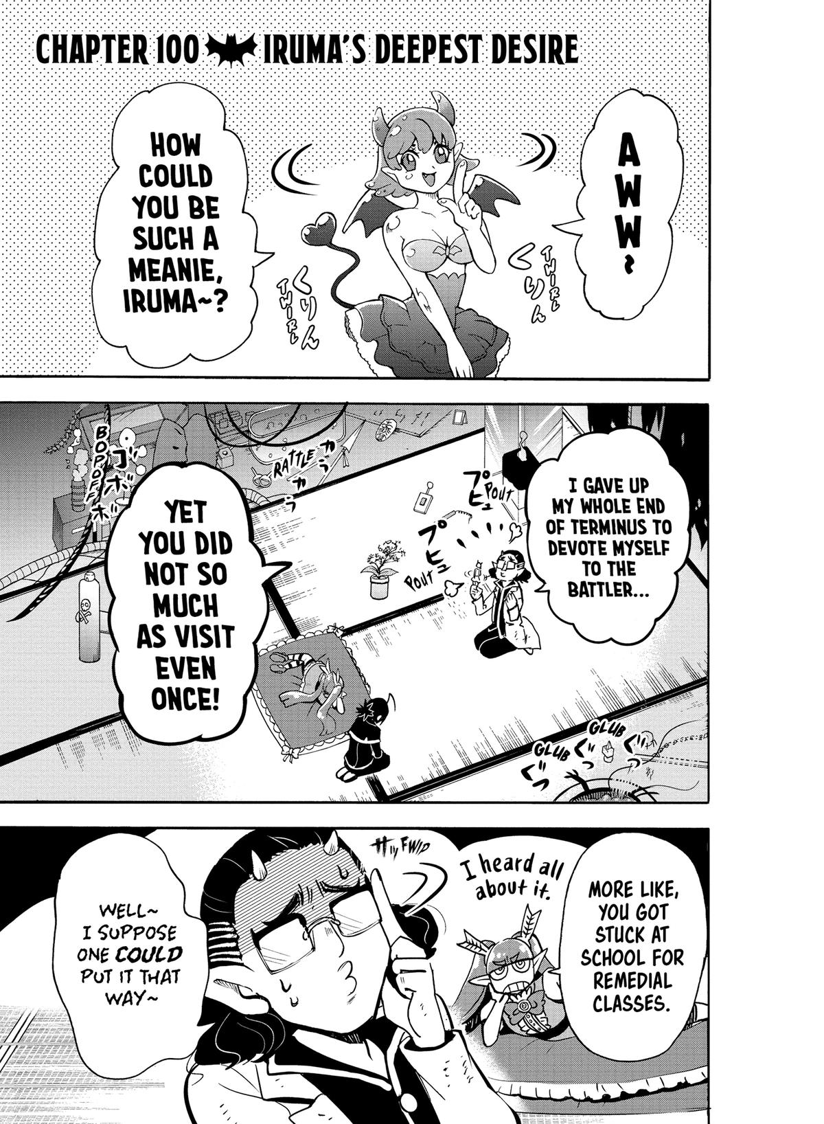Read Welcome to Demon School En Manga Online