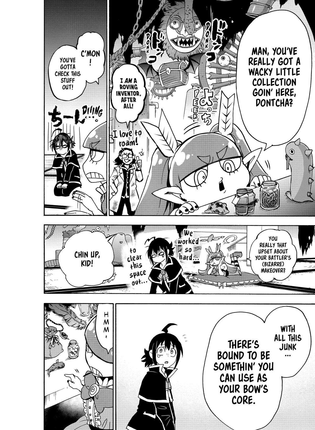Read Welcome to Demon School En Manga Online