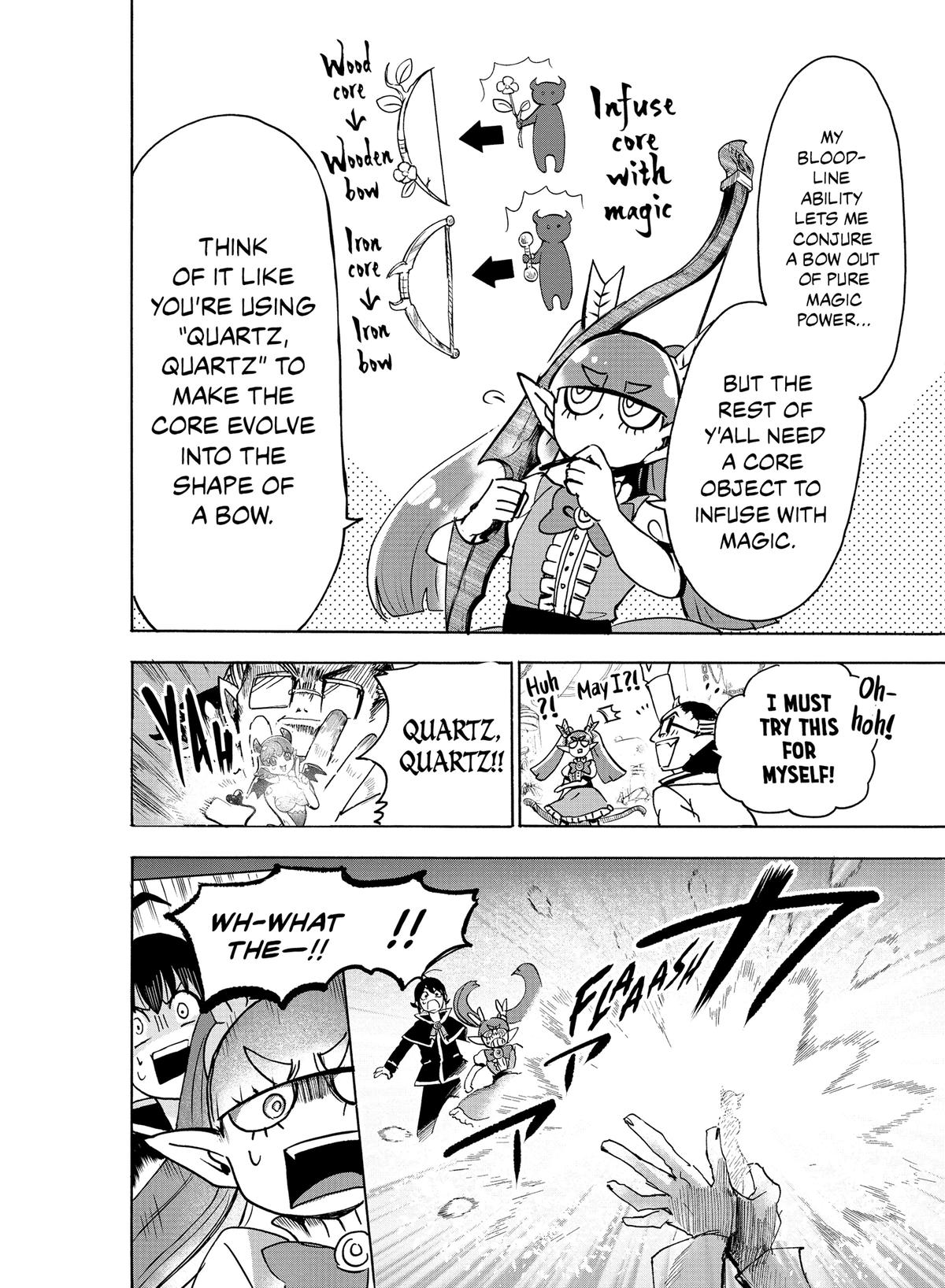 Read Welcome to Demon School En Manga Online
