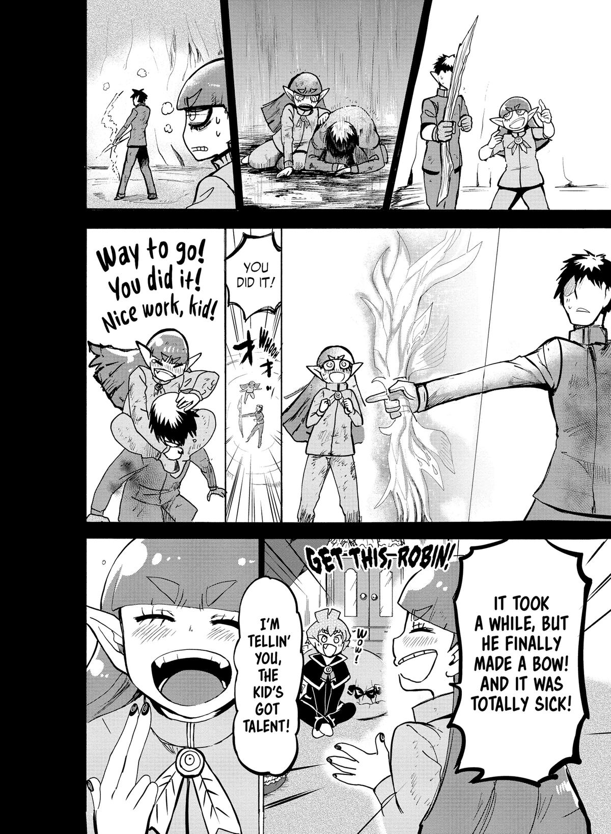 Read Welcome to Demon School En Manga Online