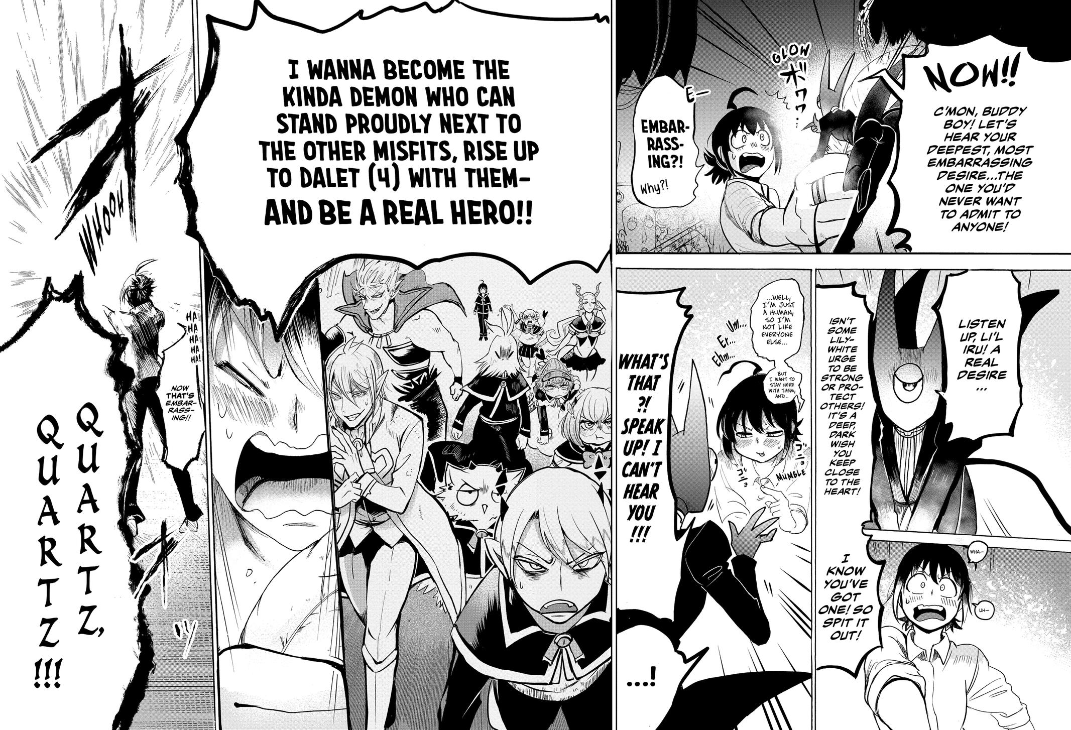 Read Welcome to Demon School En Manga Online