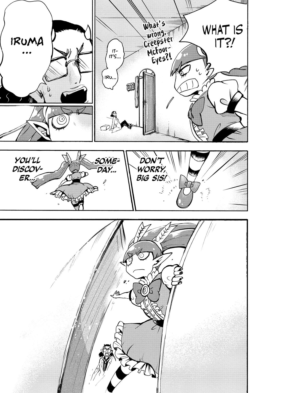 Read Welcome to Demon School En Manga Online
