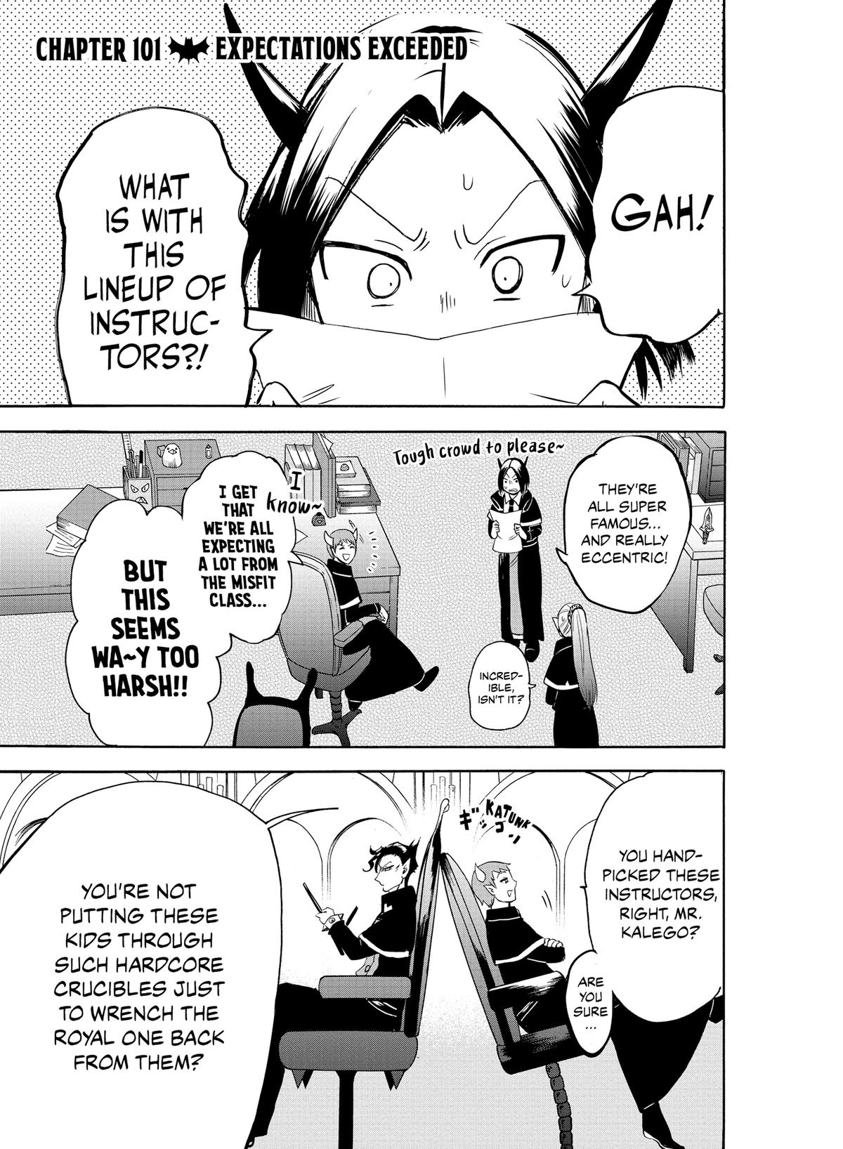 Read Welcome to Demon School En Manga Online
