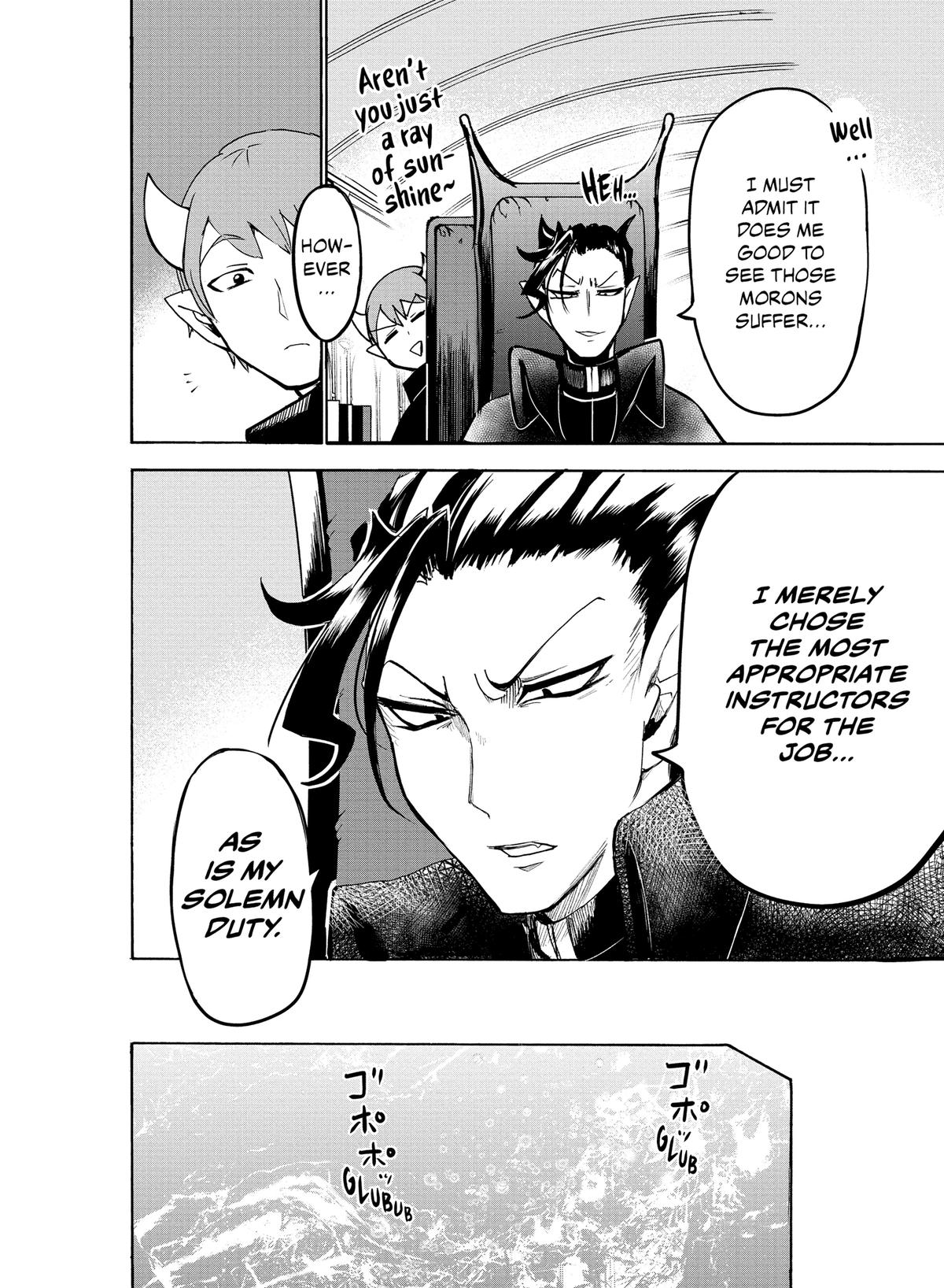Read Welcome to Demon School En Manga Online
