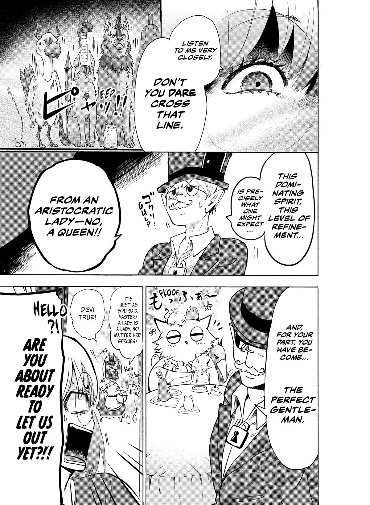 Read Welcome to Demon School En Manga Online