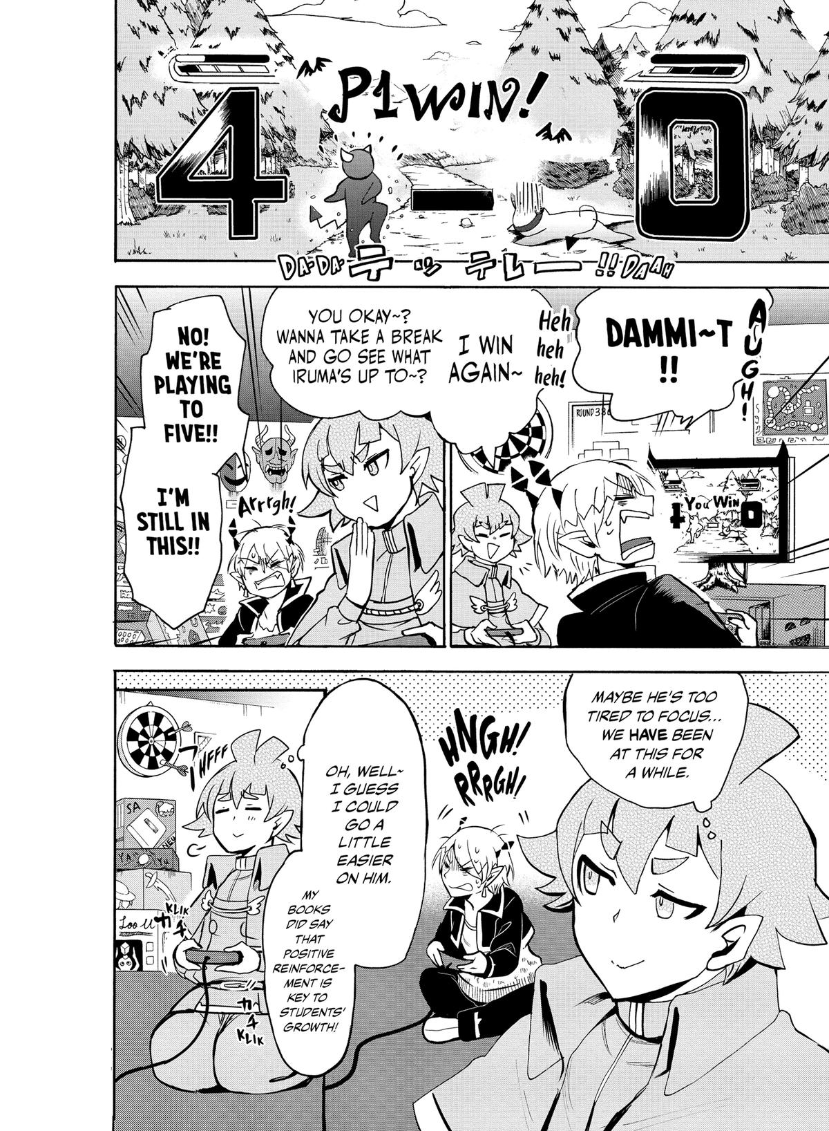 Read Welcome to Demon School En Manga Online
