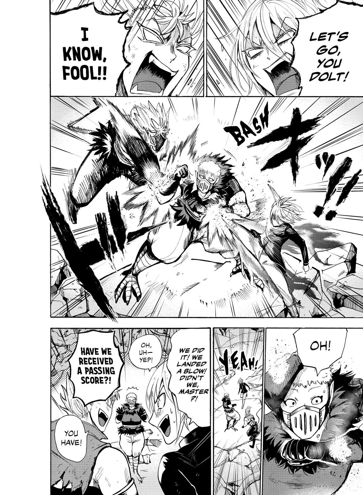 Read Welcome to Demon School En Manga Online