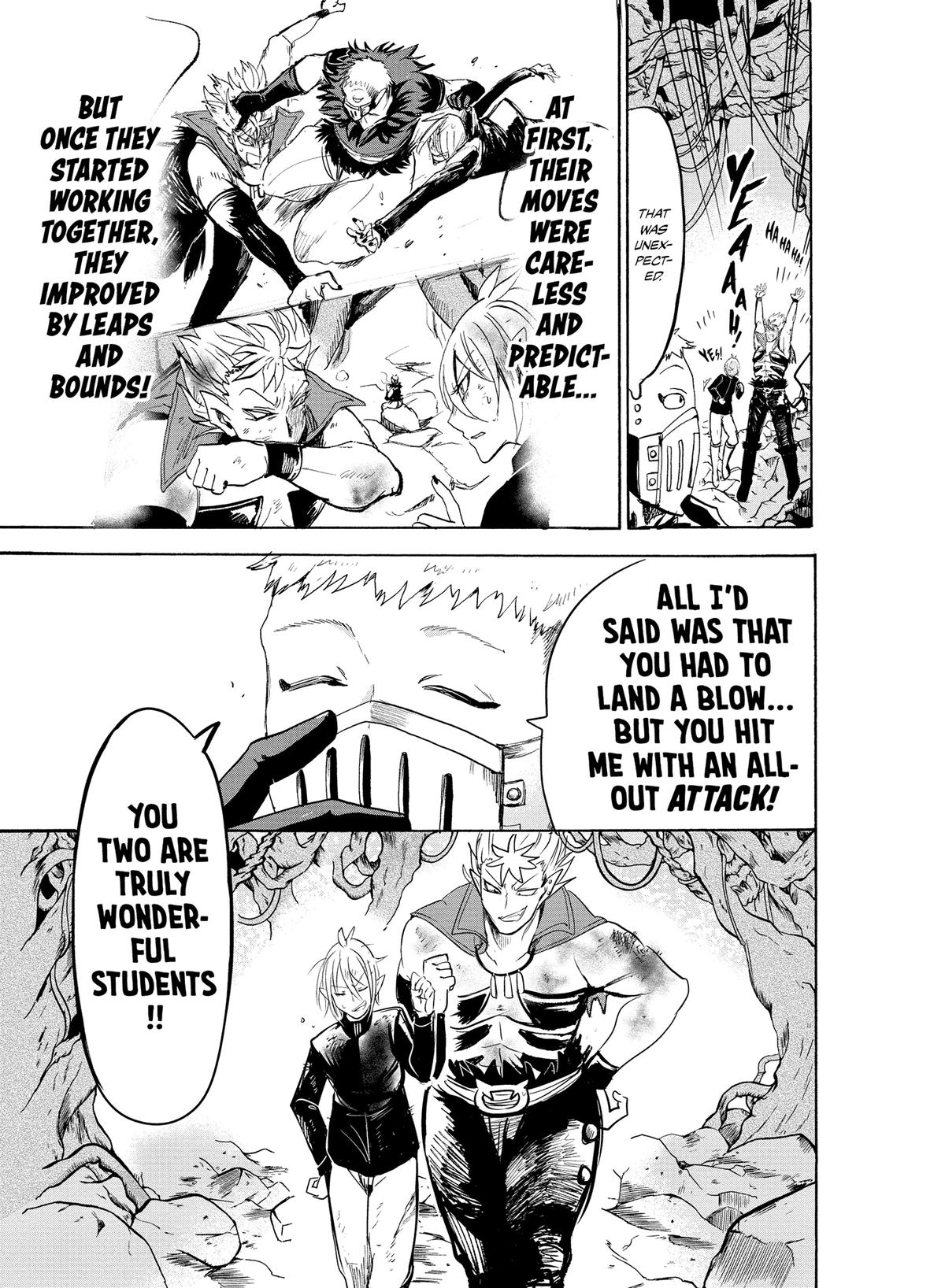 Read Welcome to Demon School En Manga Online