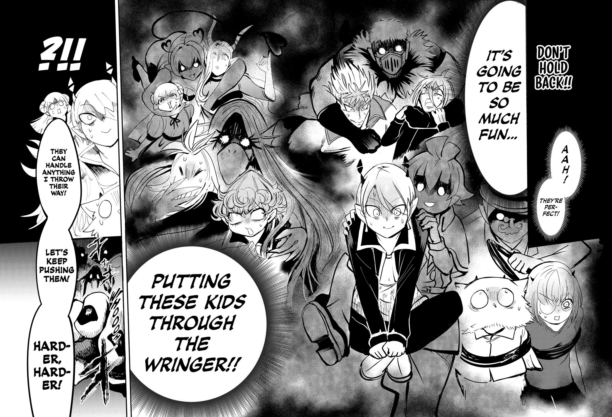 Read Welcome to Demon School En Manga Online