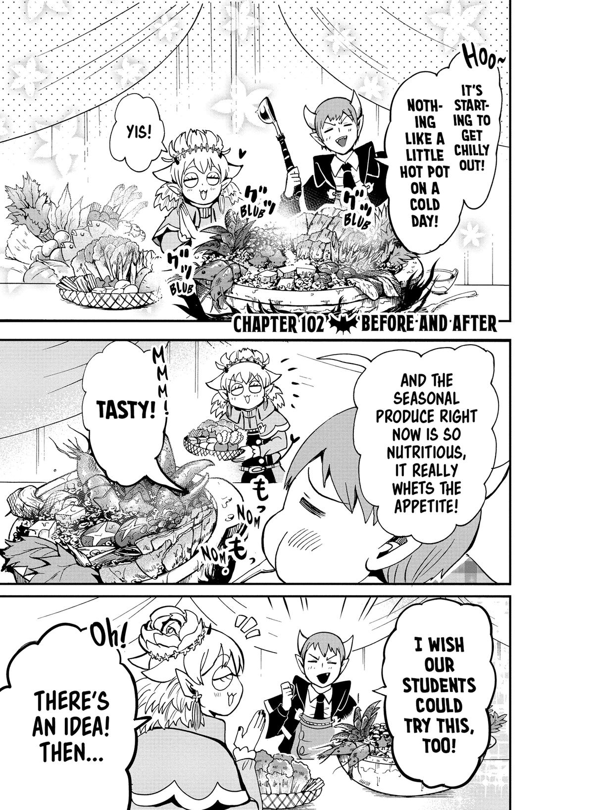 Read Welcome to Demon School En Manga Online