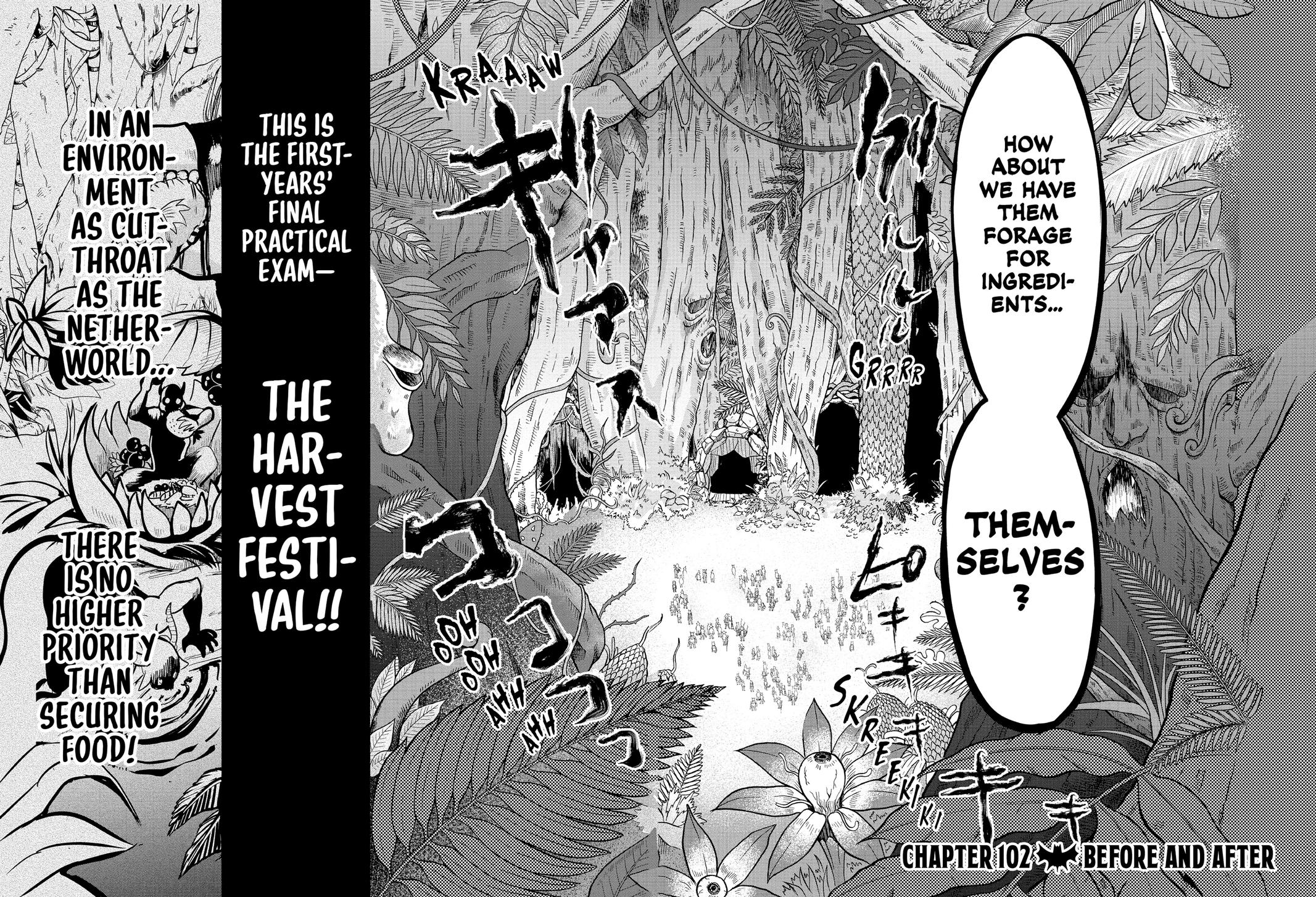 Read Welcome to Demon School En Manga Online