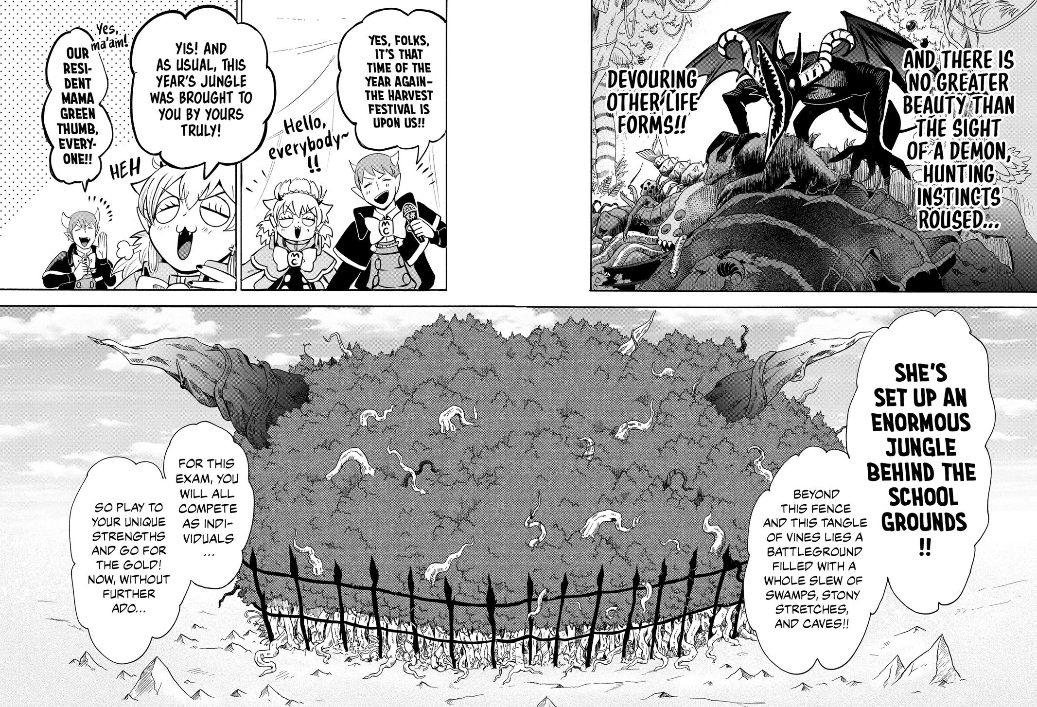 Read Welcome to Demon School En Manga Online
