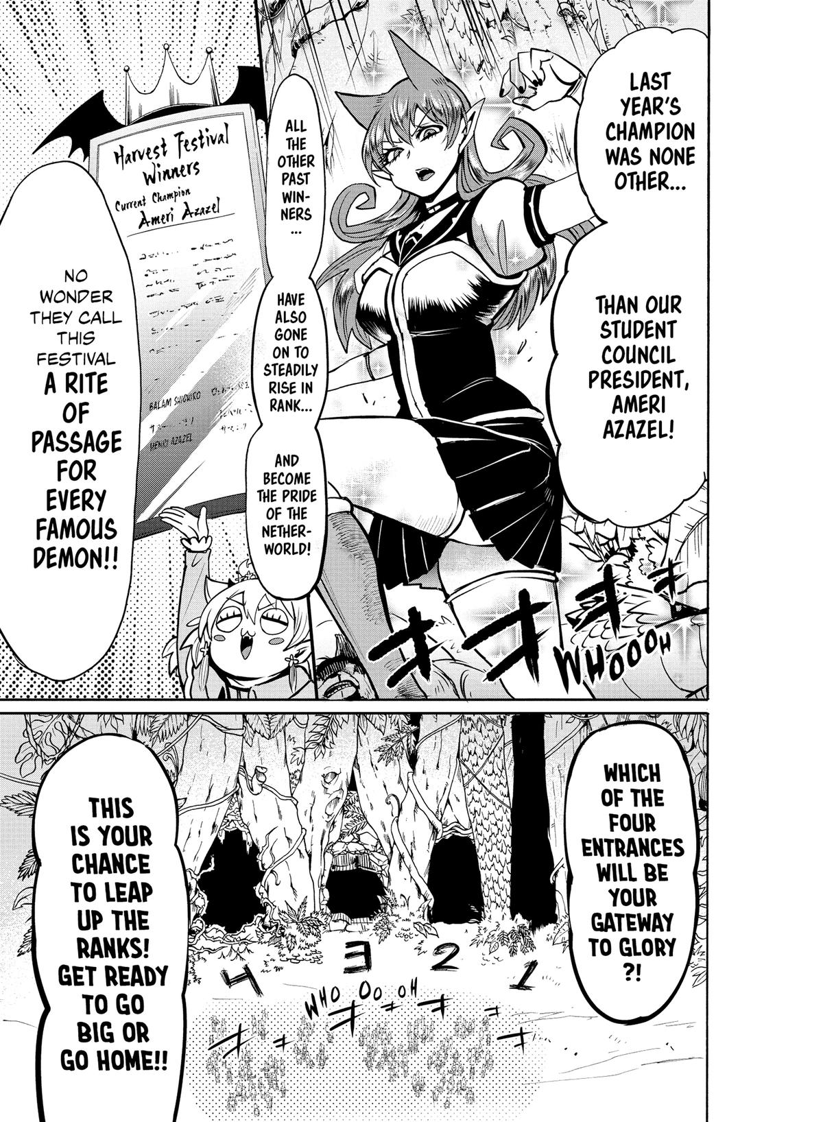 Read Welcome to Demon School En Manga Online
