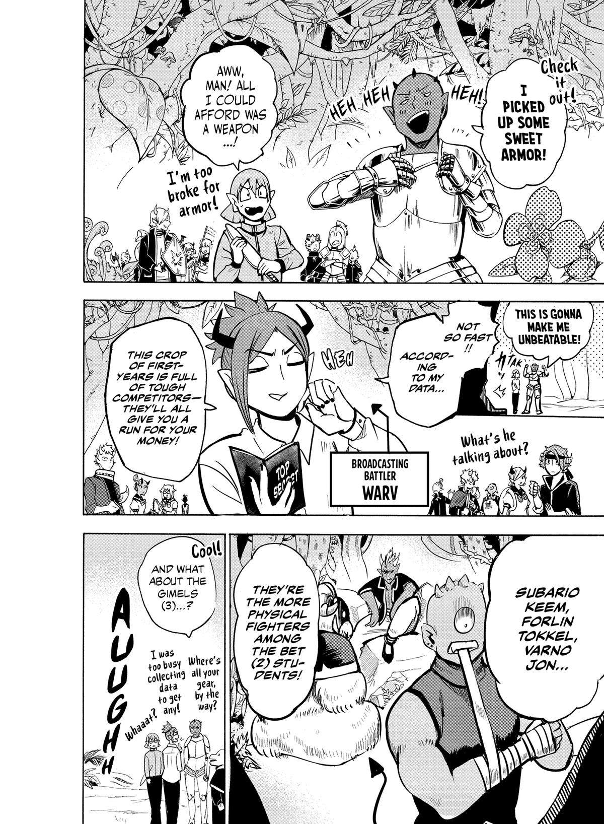 Read Welcome to Demon School En Manga Online