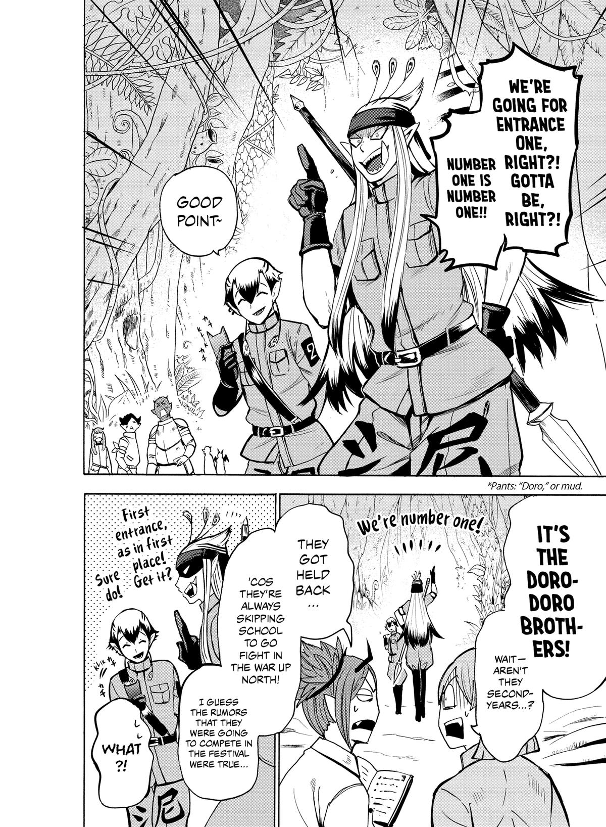 Read Welcome to Demon School En Manga Online