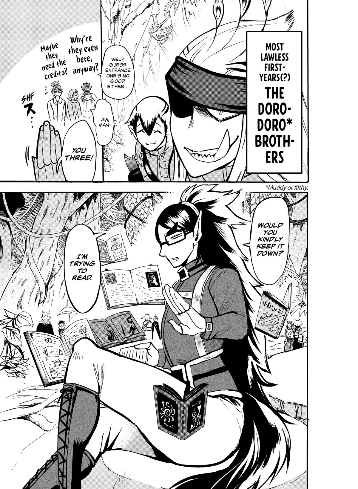 Read Welcome to Demon School En Manga Online