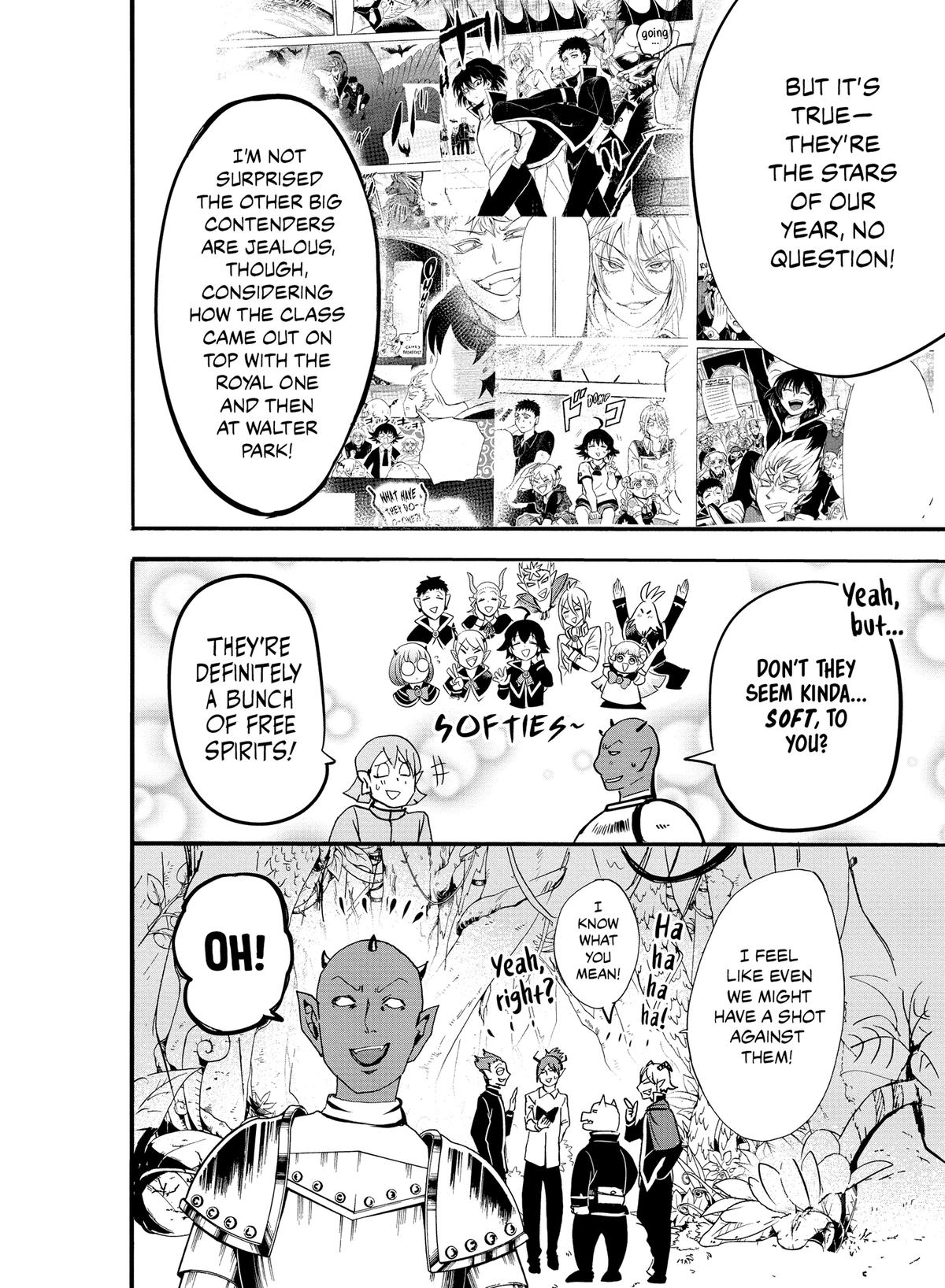 Read Welcome to Demon School En Manga Online