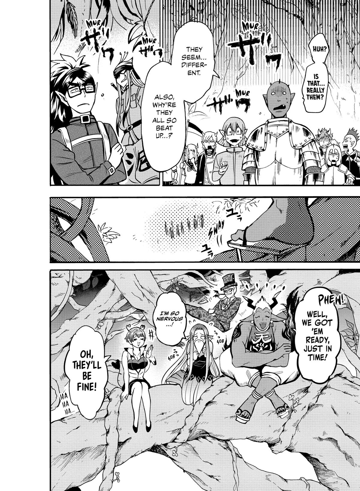 Read Welcome to Demon School En Manga Online