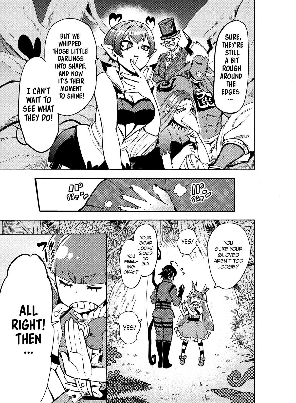Read Welcome to Demon School En Manga Online