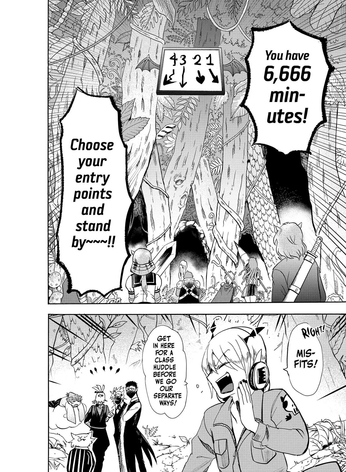 Read Welcome to Demon School En Manga Online