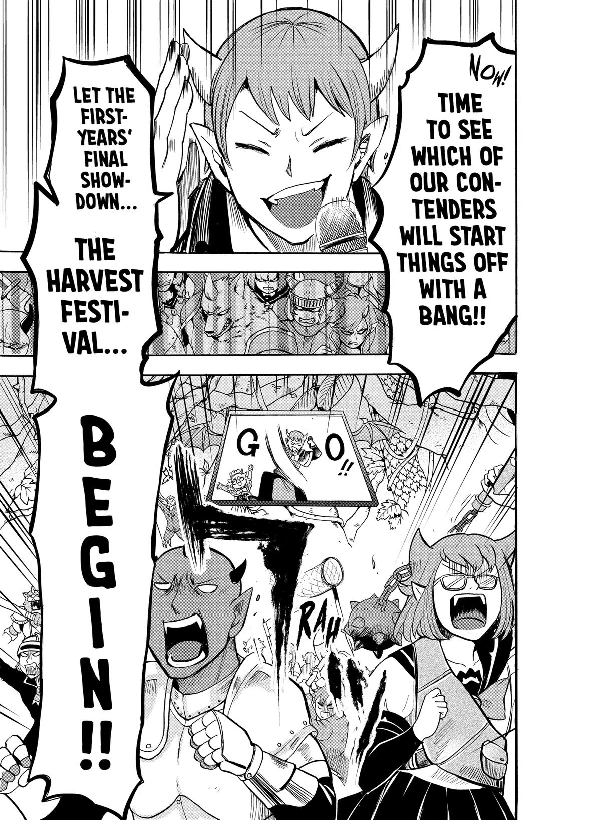 Read Welcome to Demon School En Manga Online