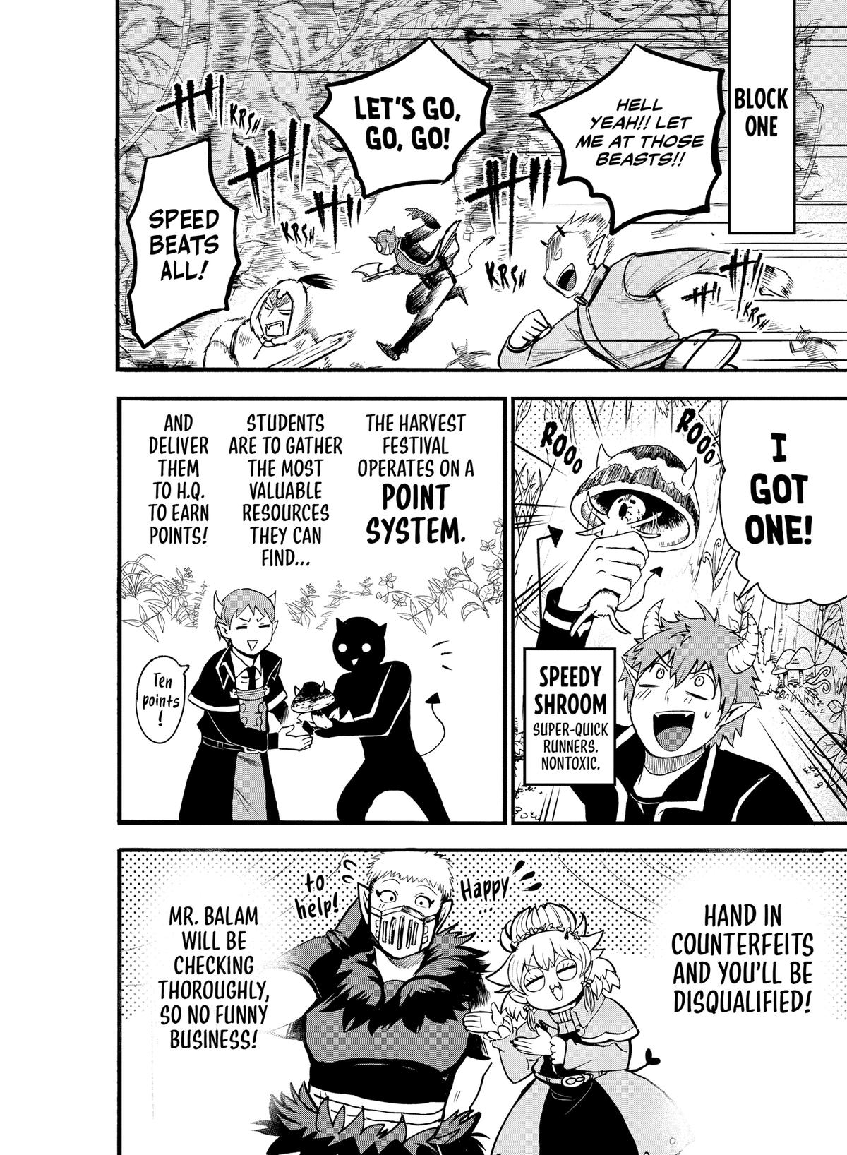 Read Welcome to Demon School En Manga Online
