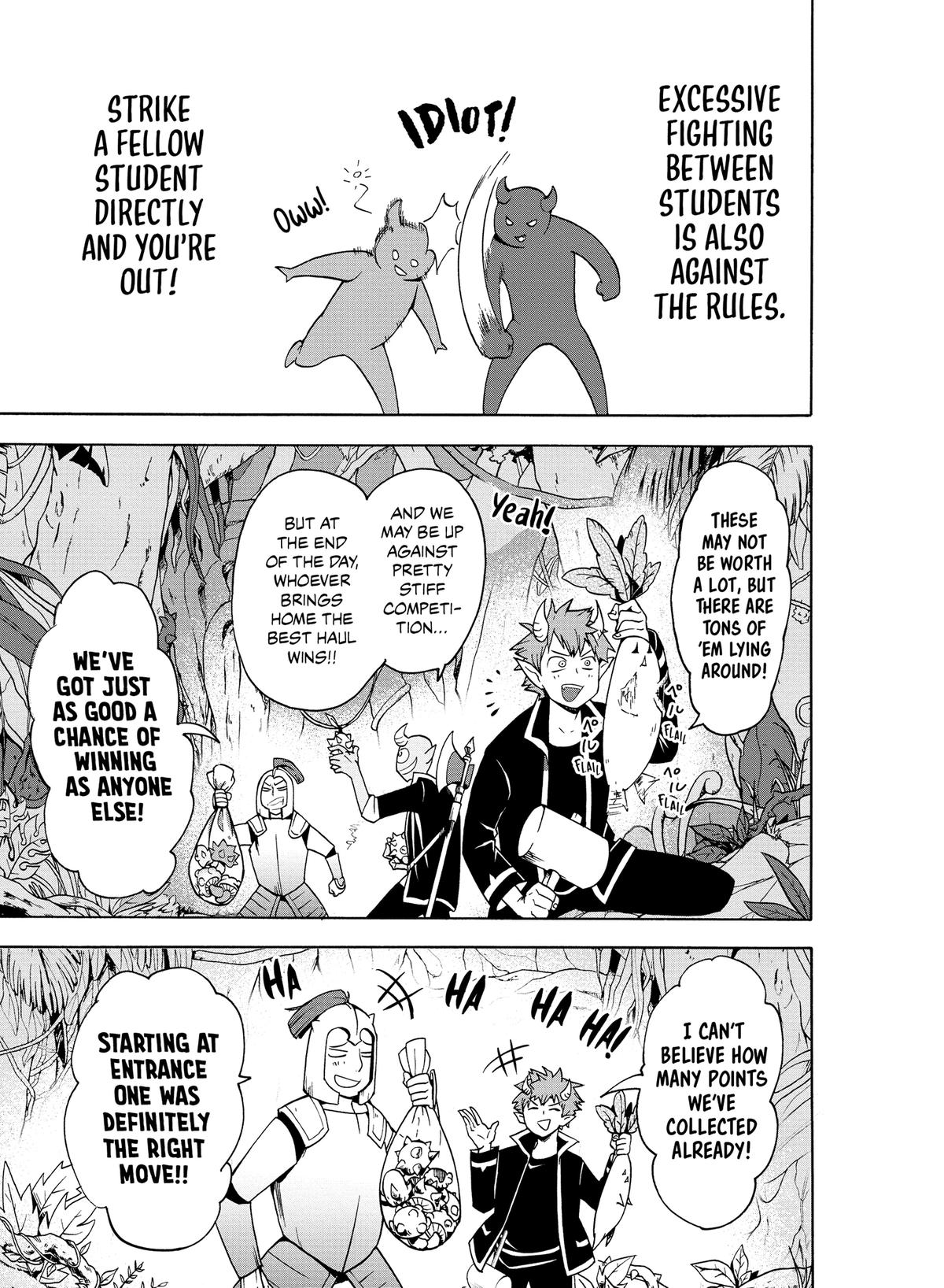 Read Welcome to Demon School En Manga Online