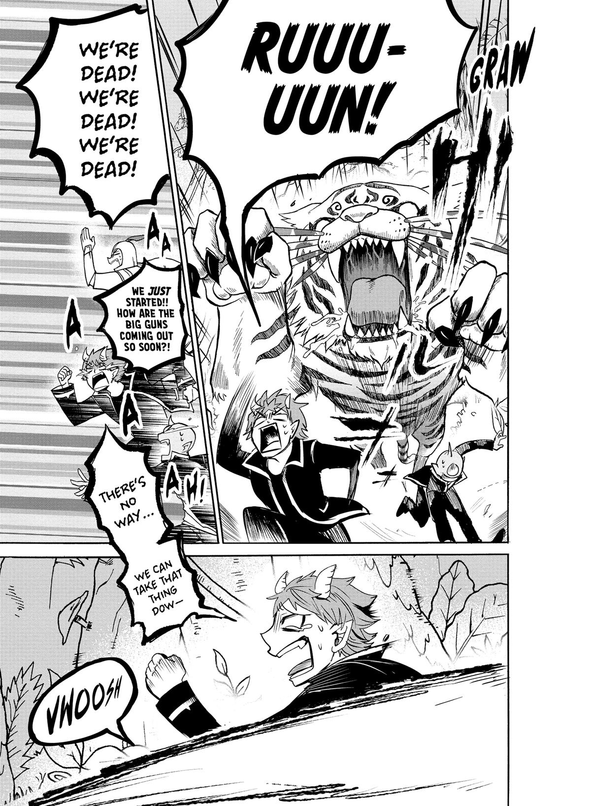 Read Welcome to Demon School En Manga Online