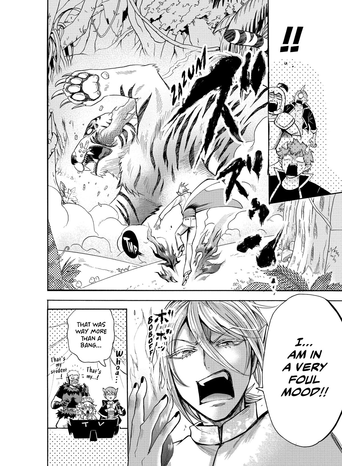 Read Welcome to Demon School En Manga Online