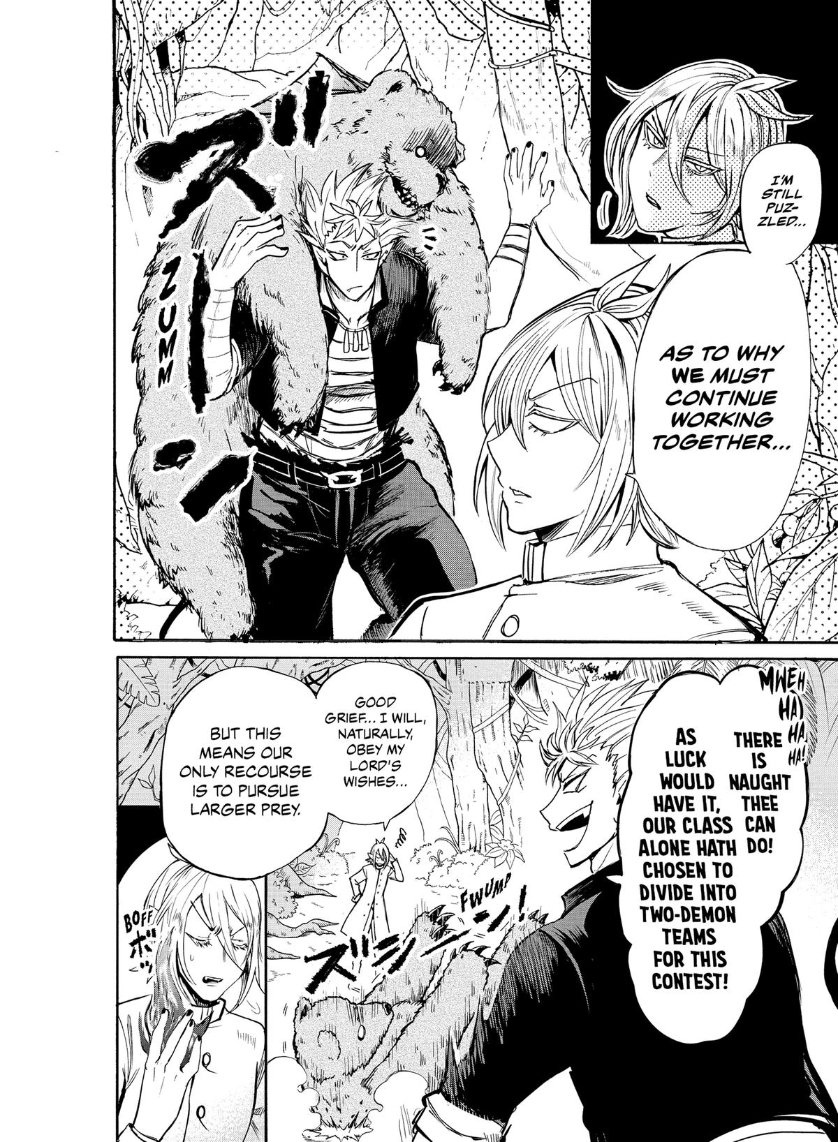Read Welcome to Demon School En Manga Online