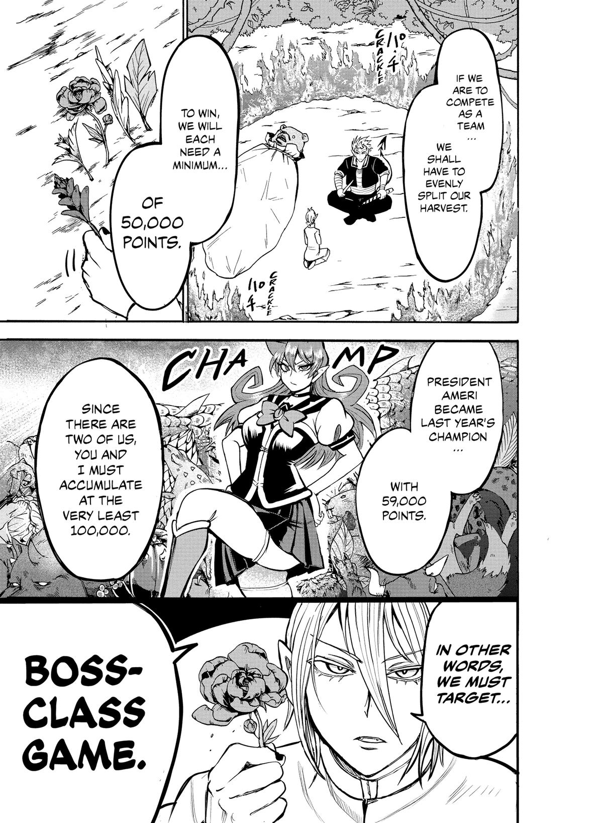 Read Welcome to Demon School En Manga Online