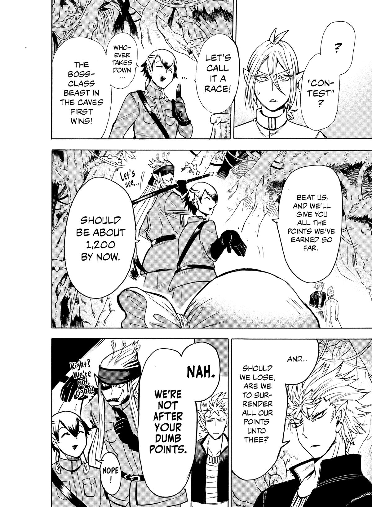 Read Welcome to Demon School En Manga Online