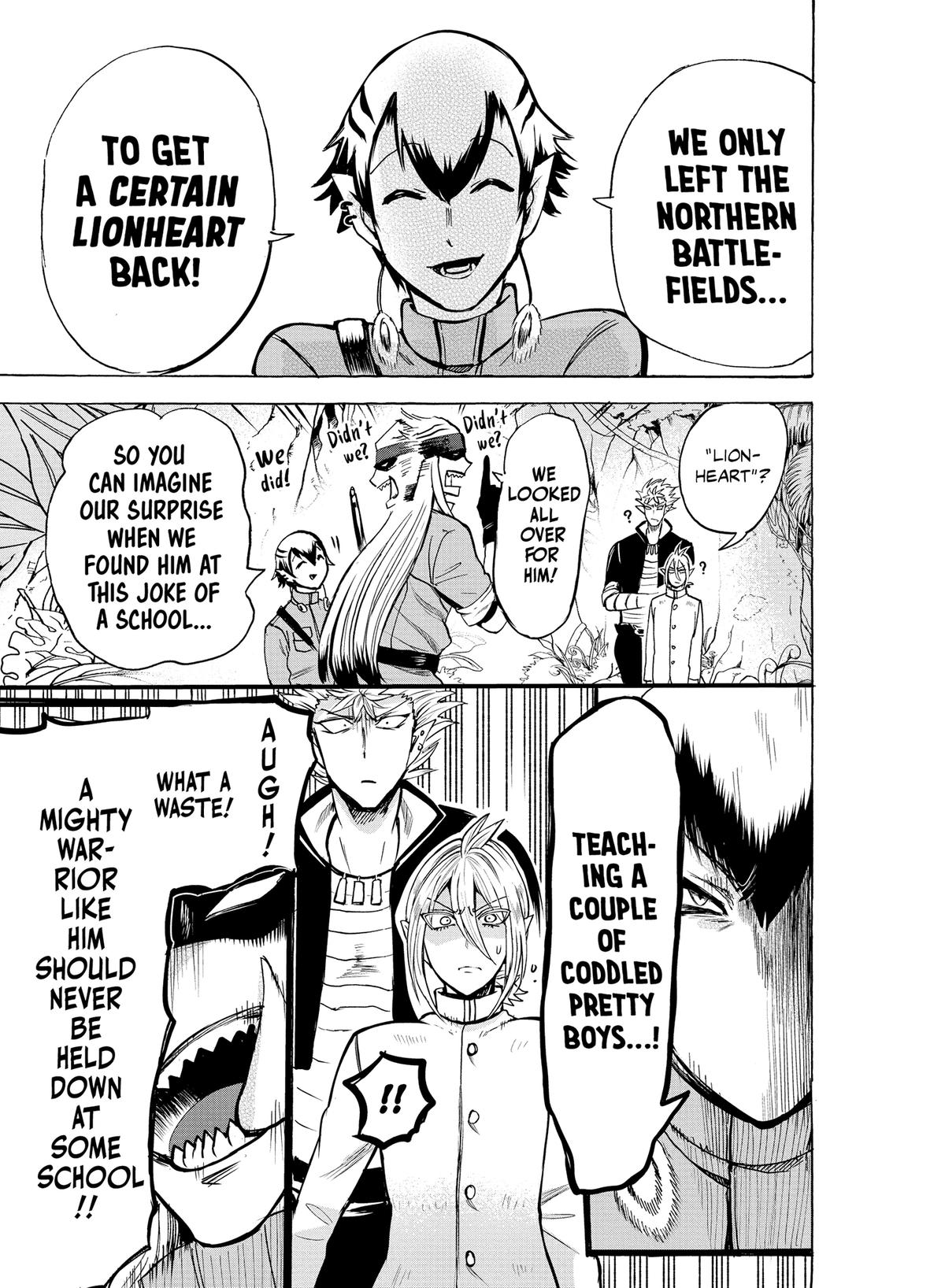 Read Welcome to Demon School En Manga Online