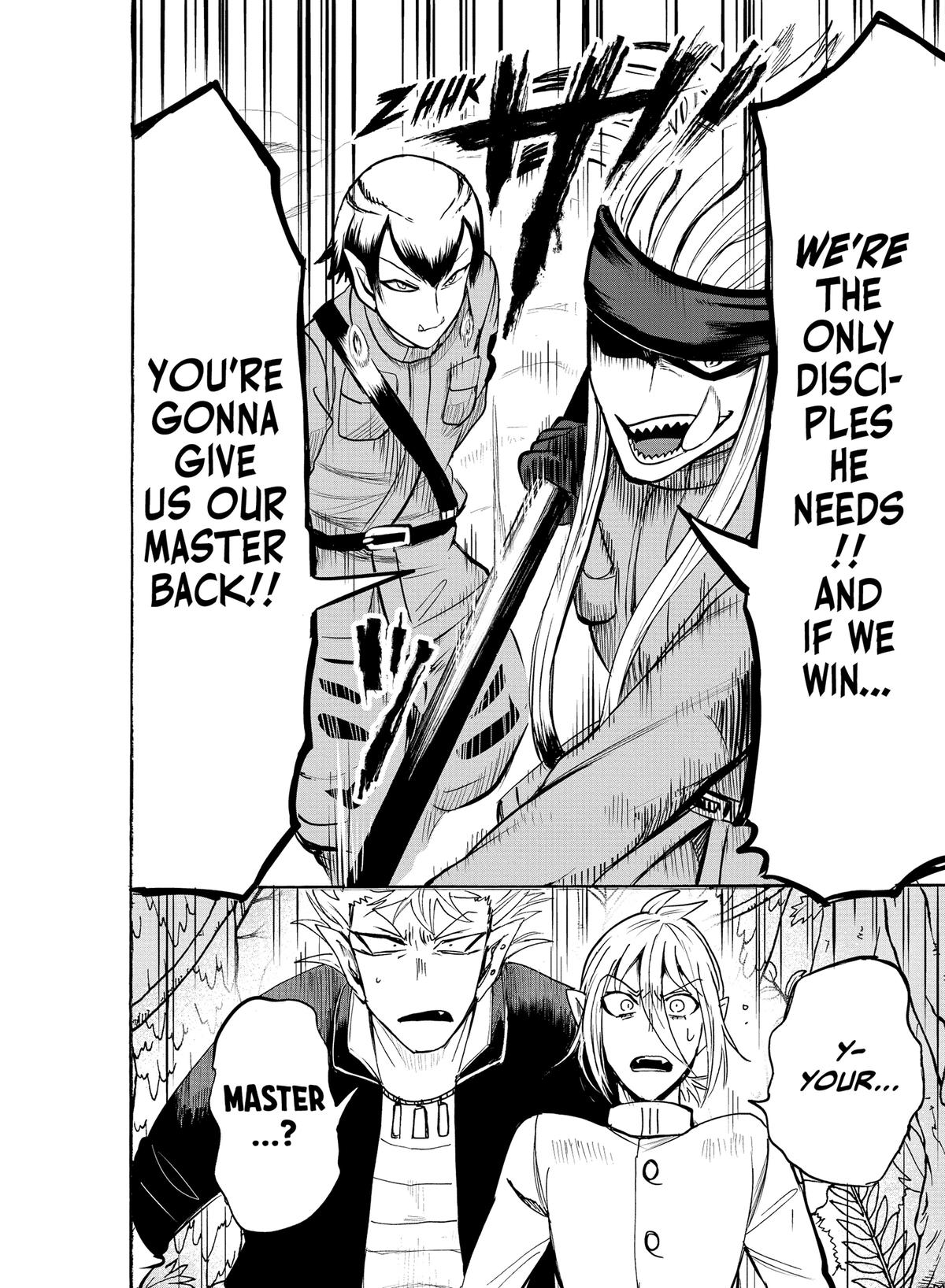 Read Welcome to Demon School En Manga Online