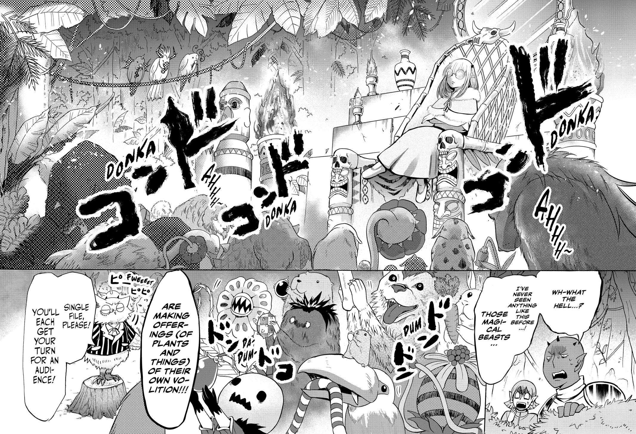 Read Welcome to Demon School En Manga Online
