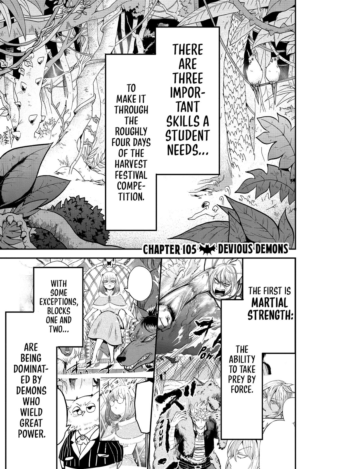 Read Welcome to Demon School En Manga Online