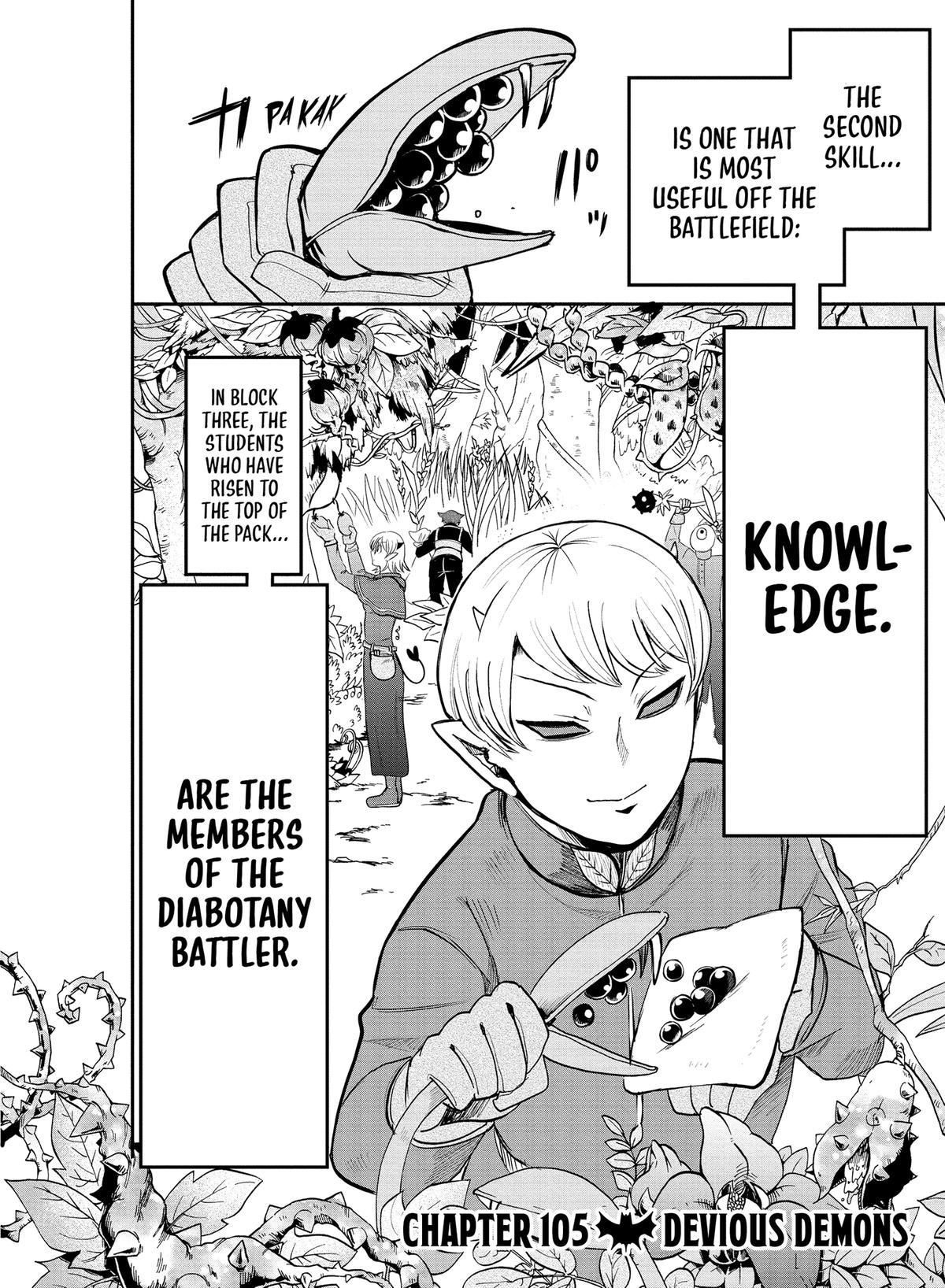 Read Welcome to Demon School En Manga Online