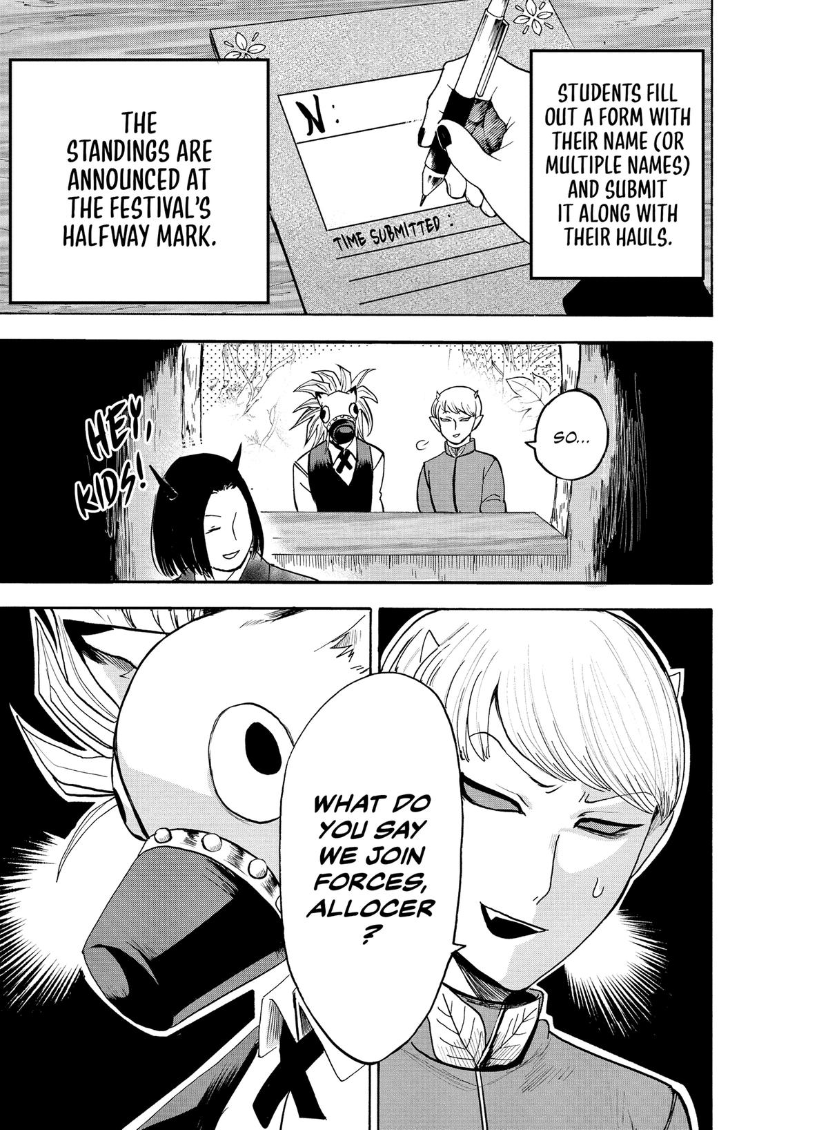 Read Welcome to Demon School En Manga Online