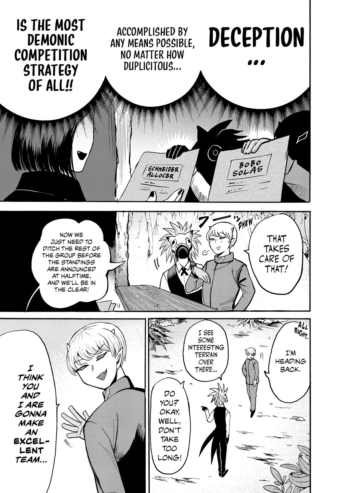 Read Welcome to Demon School En Manga Online