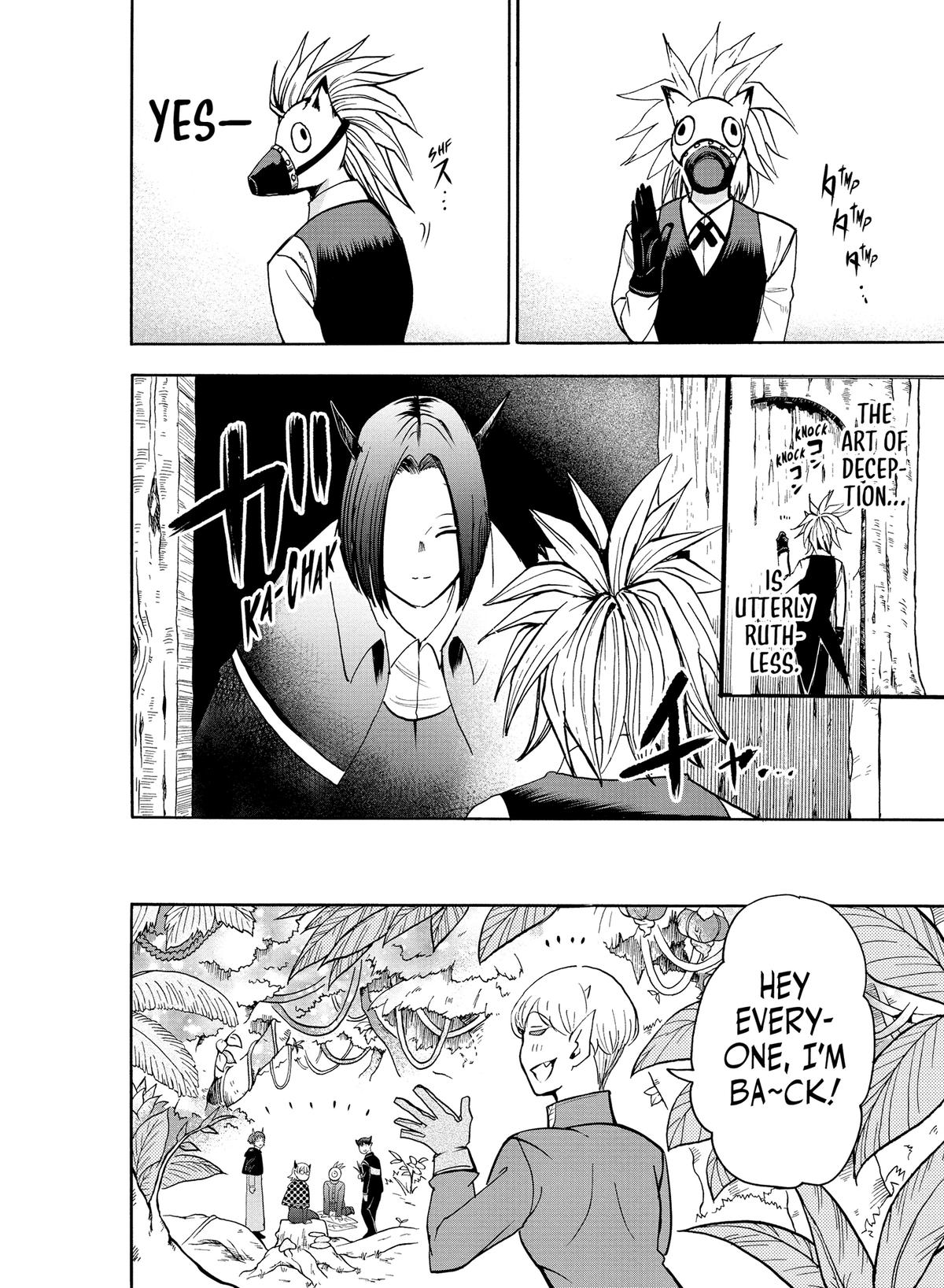 Read Welcome to Demon School En Manga Online