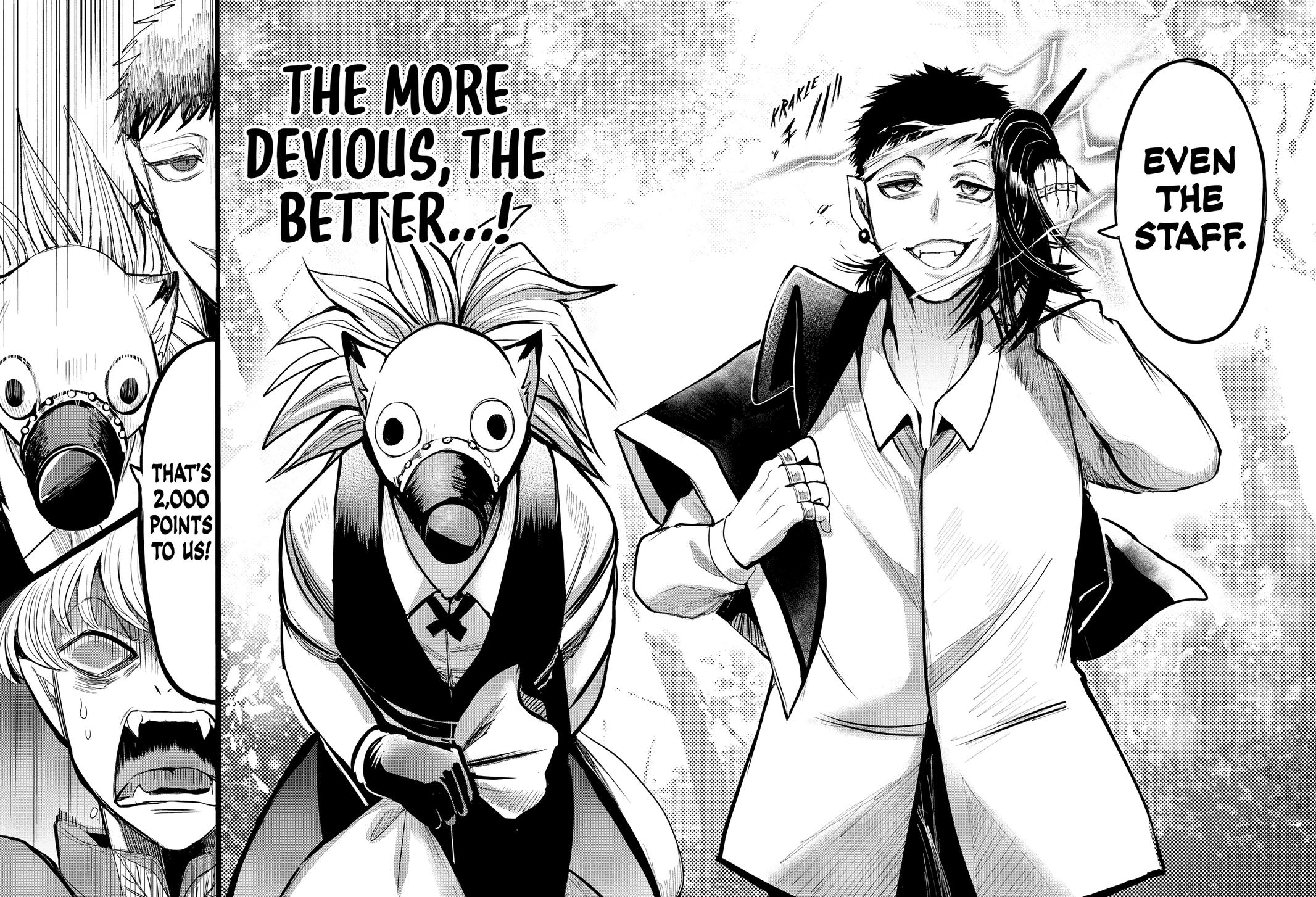 Read Welcome to Demon School En Manga Online