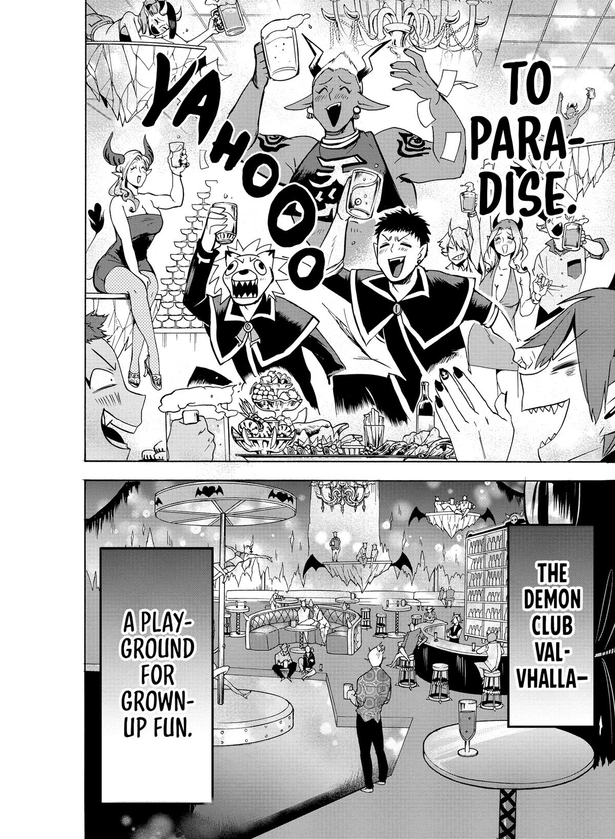Read Welcome to Demon School En Manga Online