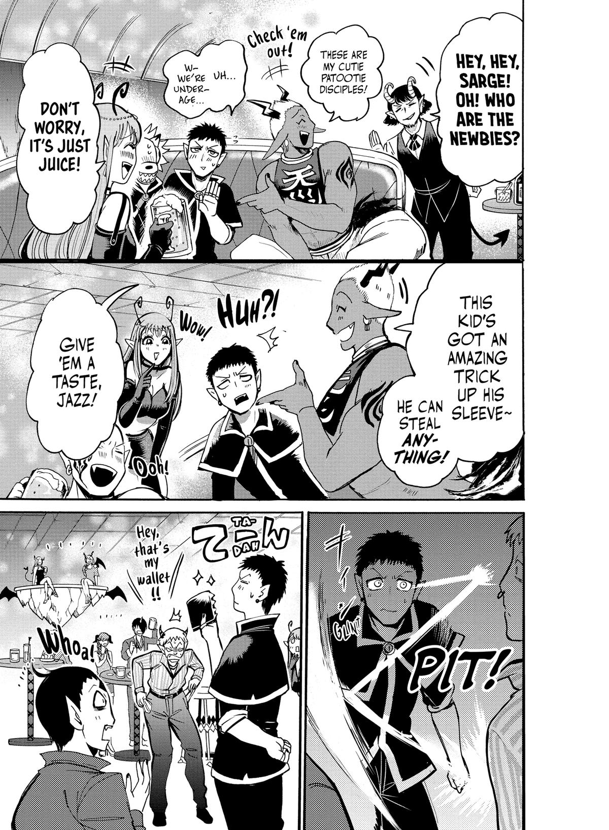 Read Welcome to Demon School En Manga Online