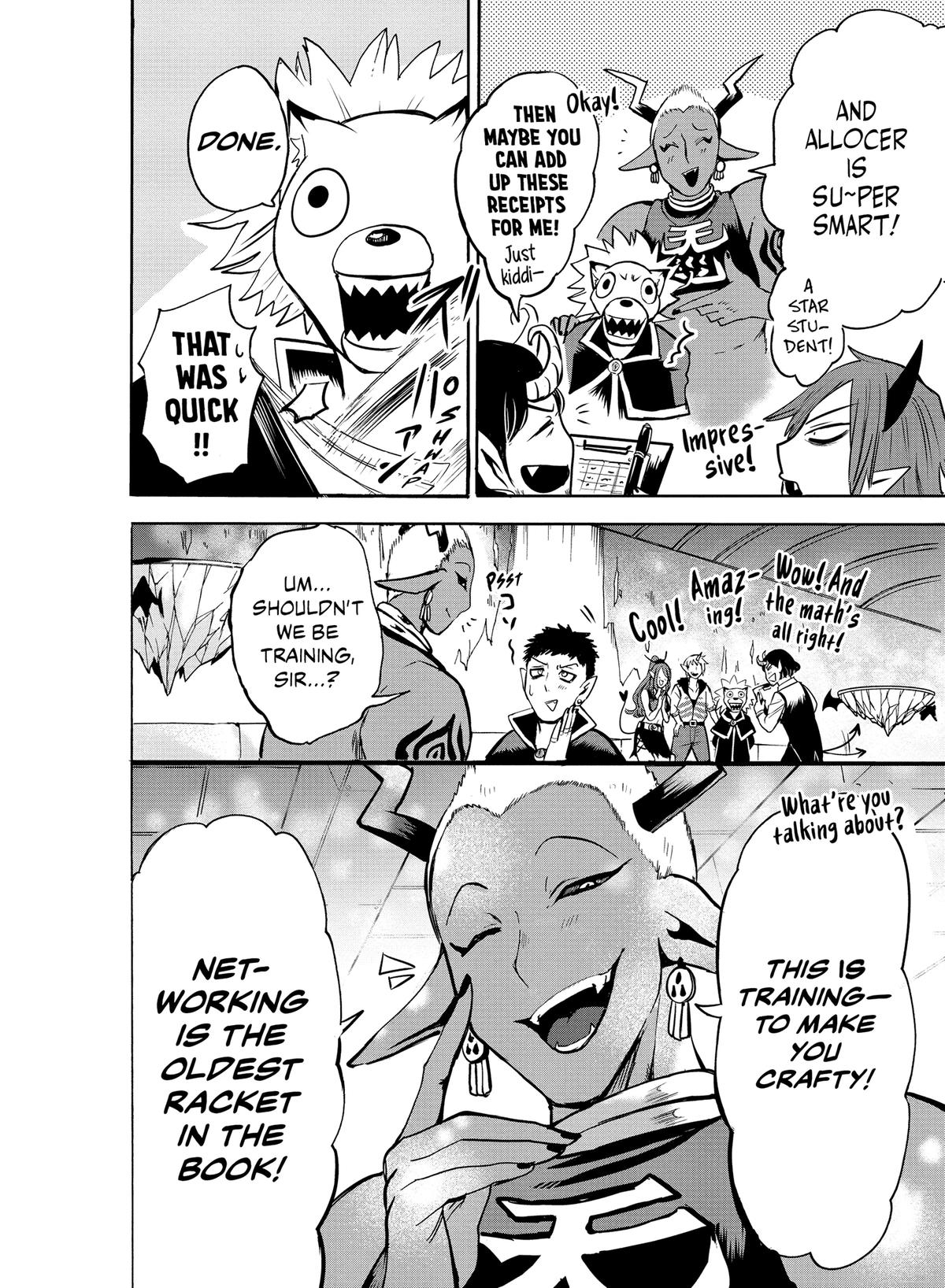 Read Welcome to Demon School En Manga Online