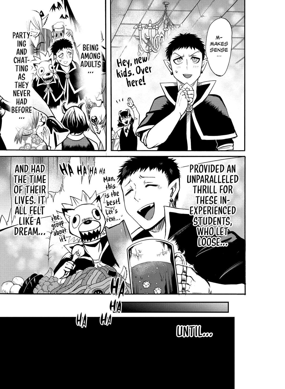 Read Welcome to Demon School En Manga Online