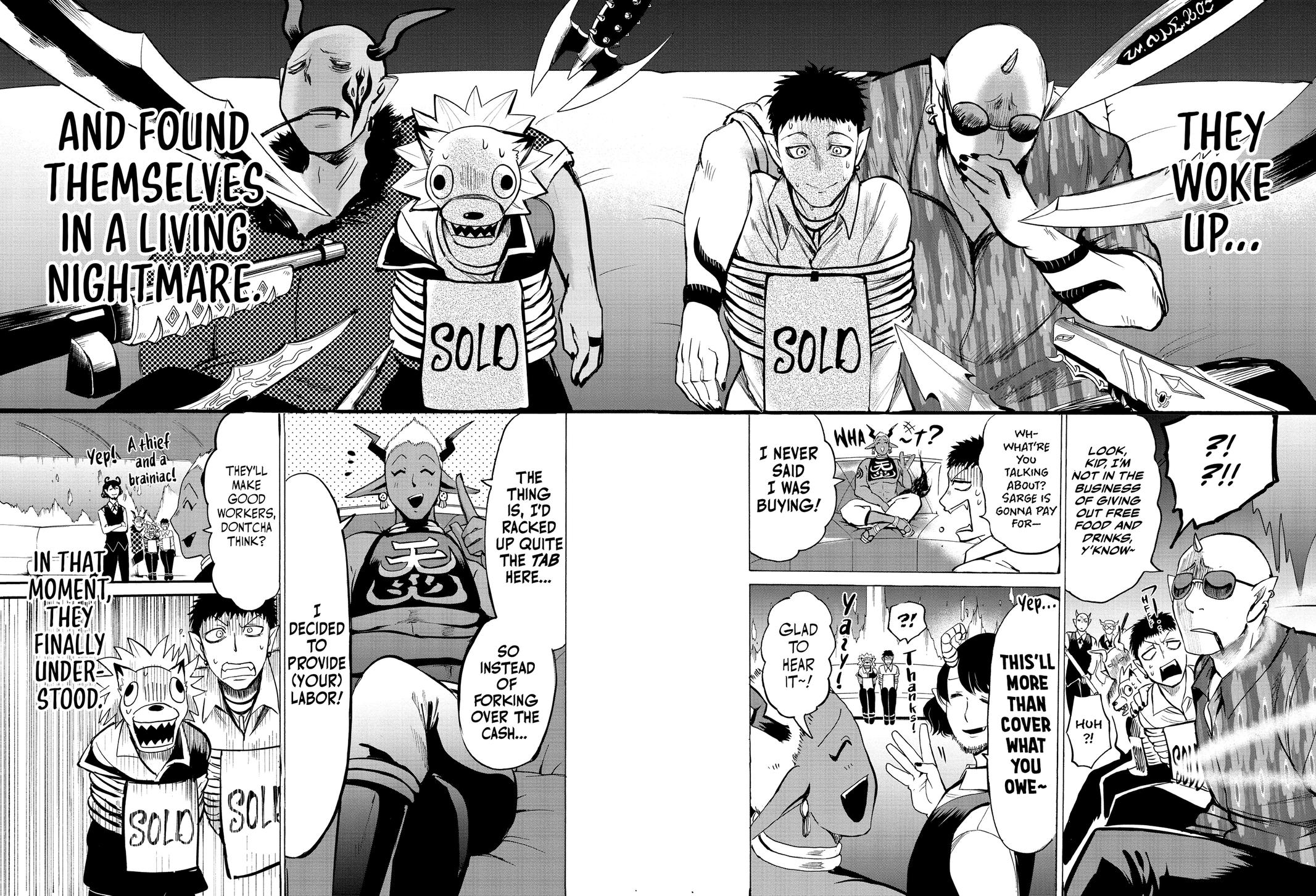 Read Welcome to Demon School En Manga Online