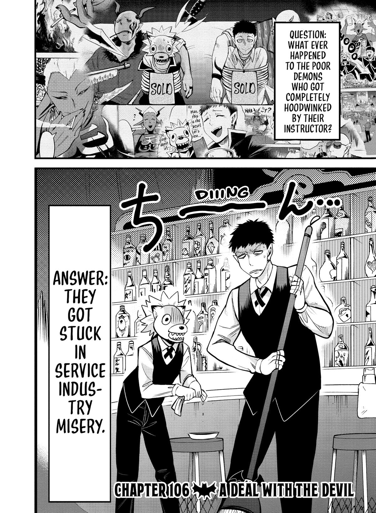 Read Welcome to Demon School En Manga Online