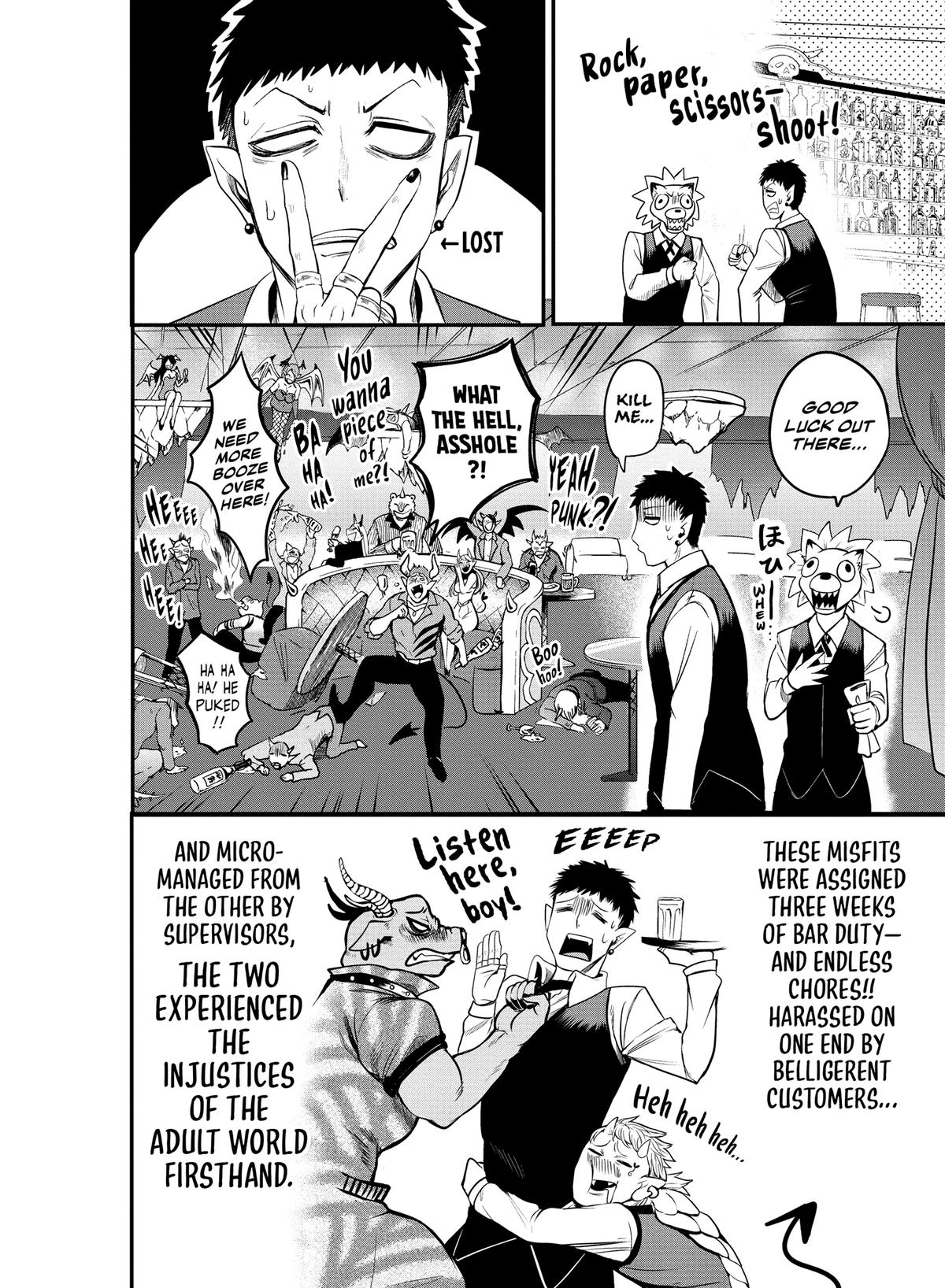 Read Welcome to Demon School En Manga Online