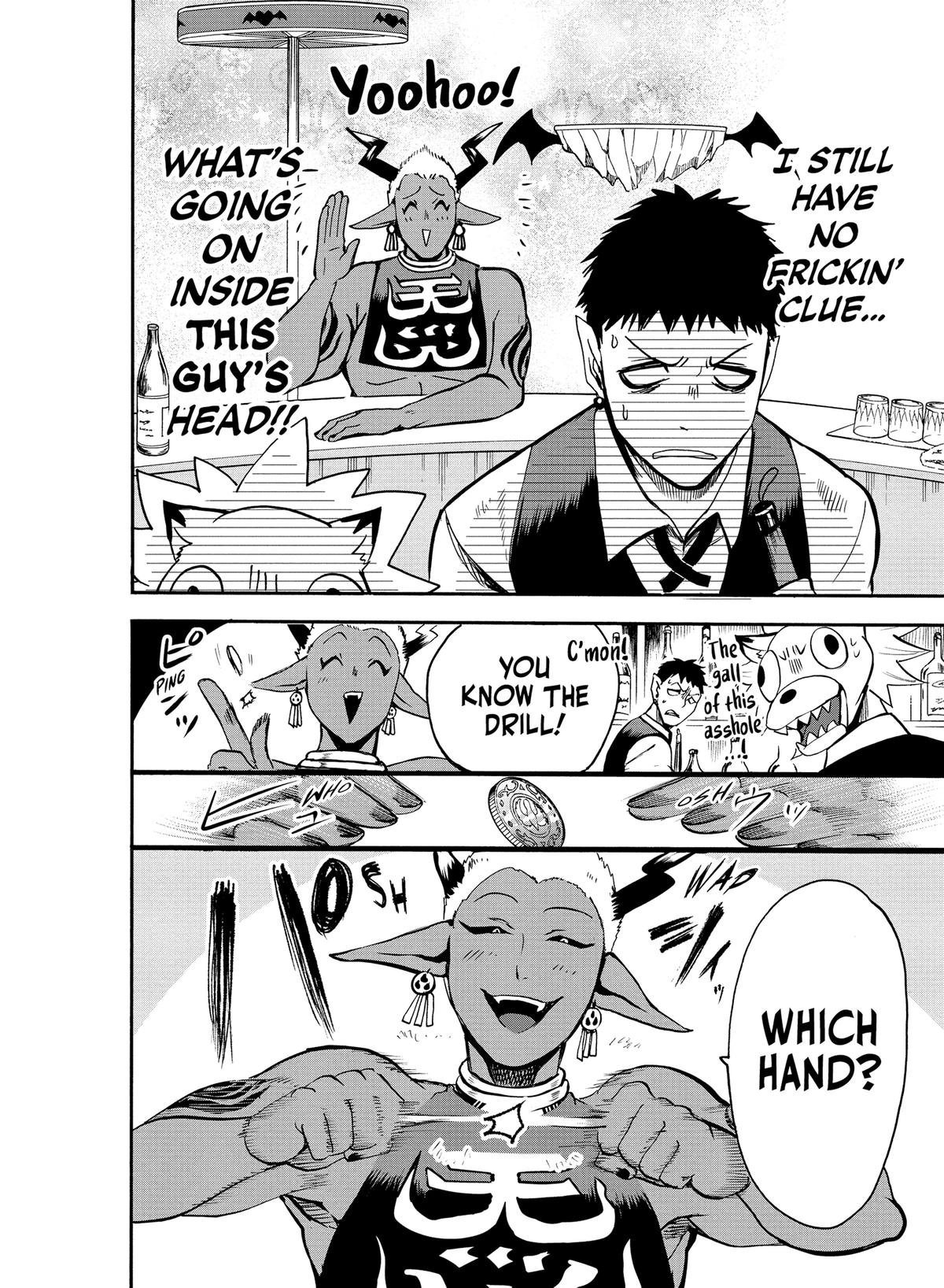 Read Welcome to Demon School En Manga Online